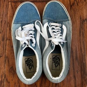 Denim Blue Vans